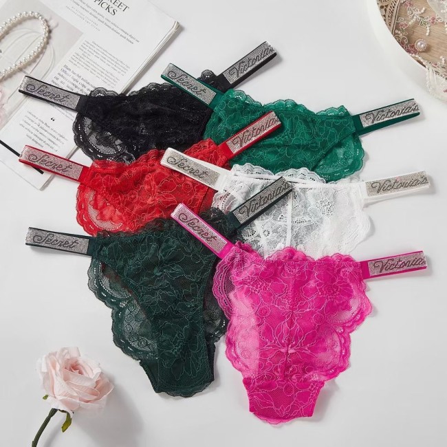 Sexy Seamless Low Waist Hip Lifting Underwear Panties Thongs
