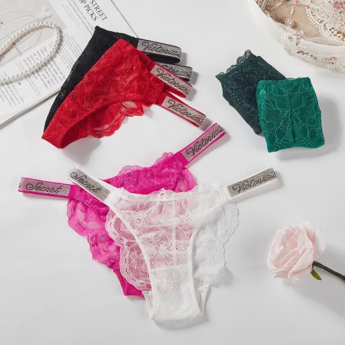 Sexy Seamless Low Waist Hip Lifting Underwear Panties Thongs