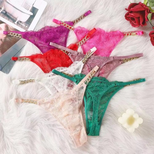 Lace women's thong t-shirts, new sexy underwear for girls