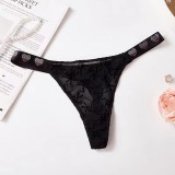 New Love Hot Diamond Women's thong Sexy Lace Comfortable and Breathable Women's thong