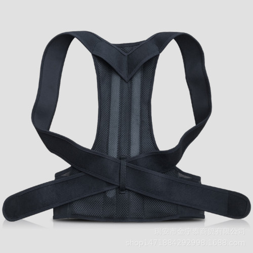 Anti hunchback spine and lumbar spine sitting posture corrector, cervical spine corrector