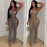 Fashionable Women's Sexy Mesh Perspective Dress