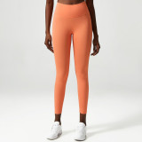 Large size fitness pants, nude yoga pants