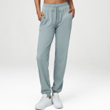 Oversized sports pants loose pants yoga fitness leggings
