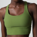 Sports Bra Large Yoga Fitness Bra Tank Top