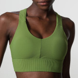 Sports bra detachable yoga bra fitness vest