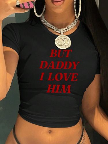 New Street English Short T-shirt Top