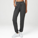 Oversized sports pants loose pants yoga fitness leggings