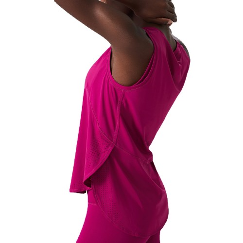 Cool and breathable yoga suit vest, large size quick drying fitness T-shirt