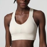 Sports bra detachable yoga bra fitness vest
