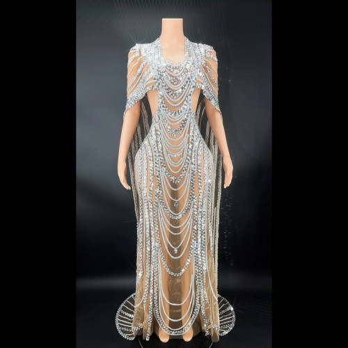 Hot Diamond Women's Dress Party Ball Dress