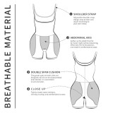 One piece shapewear with thick and upgraded sponge pad for buttocks and buttocks lifting