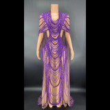 Hot Diamond Women's Dress Party Ball Dress