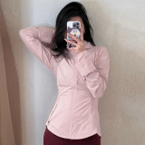 Summer thin women's slim fit outdoor jacket hooded ice silk long sleeved breathable hole UV resistant sunscreen clothing