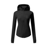 New sunscreen jacket for outdoor sports, lightweight and ice sensitive quick drying yoga suit