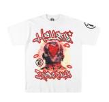 New American fashion brand ghost face short sleeved T-shirt for both men and women