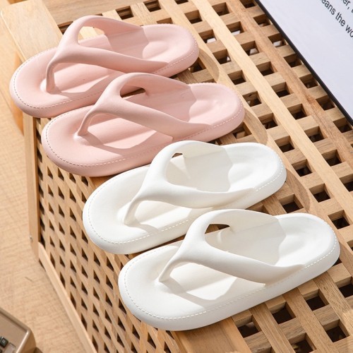 Beach flip flops, anti slip, outerwear, clip on couple slippers