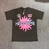 New American fashion brand ghost face short sleeved T-shirt for both men and women