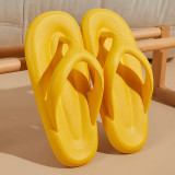 Beach flip flops, anti slip, outerwear, clip on couple slippers