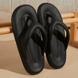 Beach flip flops, anti slip, outerwear, clip on couple slippers