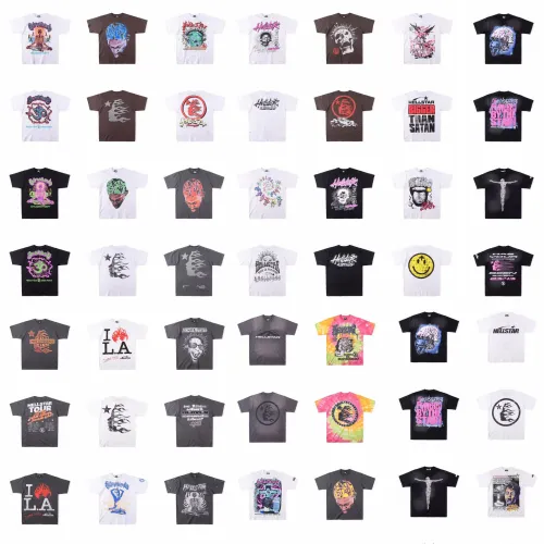 New American fashion brand ghost face short sleeved T-shirt for both men and women
