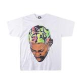 New American fashion brand ghost face short sleeved T-shirt for both men and women