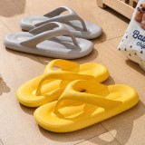 Beach flip flops, anti slip, outerwear, clip on couple slippers
