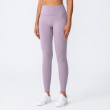 LQ2186 Lulu Buttery Soft Yoga Leggings High Rise Gym Fitness Tights with Breathable Quick Dry Features No Camel Toe Custom Logo