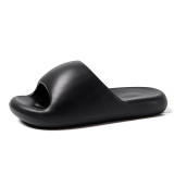 Thick soled home bathroom shower and non slip slippers for household use