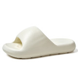 Thick soled home bathroom shower and non slip slippers for household use