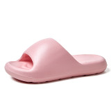 Thick soled home bathroom shower and non slip slippers for household use