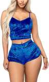 Sexy V-neck slim fit lingerie multi color two-piece set BL053