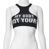 Interesting Print Tees New Arrivals Y2K Slogan Streetwear Women's Fashion