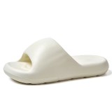 Thick soled home bathroom shower and non slip slippers for household use