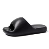 Thick soled home bathroom shower and non slip slippers for household use