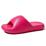 Thick soled home bathroom shower and non slip slippers for household use