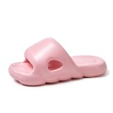 Thick soled home bathroom shower and non slip slippers for household use