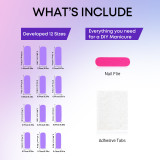 Extra long armor plate with green French edge 3D three-dimensional pattern