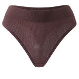 6606 sexy thong women's low waist seamless underwear