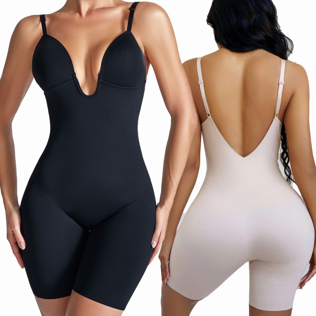 SW5090 Hip and chest lifting one-piece shapewear