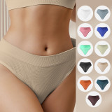 6606 sexy thong women's low waist seamless underwear
