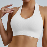 6606Yoga vest sexy sports bra