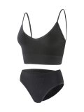 1607 Underwear Yoga Running Fitness Women's Sports Underwear Set