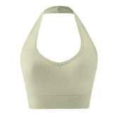 6606Yoga vest sexy sports bra
