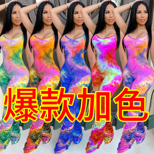 3561 sexy camisole jumpsuit