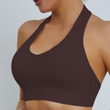 6606Yoga vest sexy sports bra