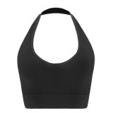 6606Yoga vest sexy sports bra