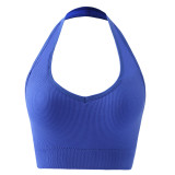 6606Yoga vest sexy sports bra
