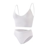 1607 Underwear Yoga Running Fitness Women's Sports Underwear Set