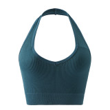 6606Yoga vest sexy sports bra